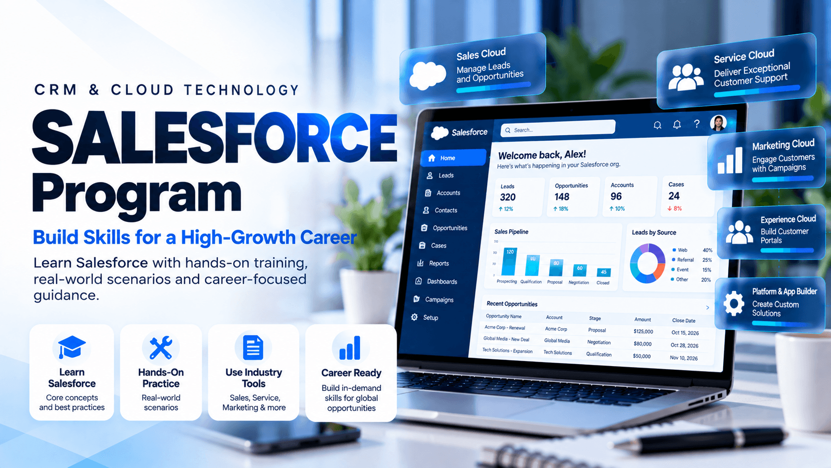 Salesforce Administration & Development