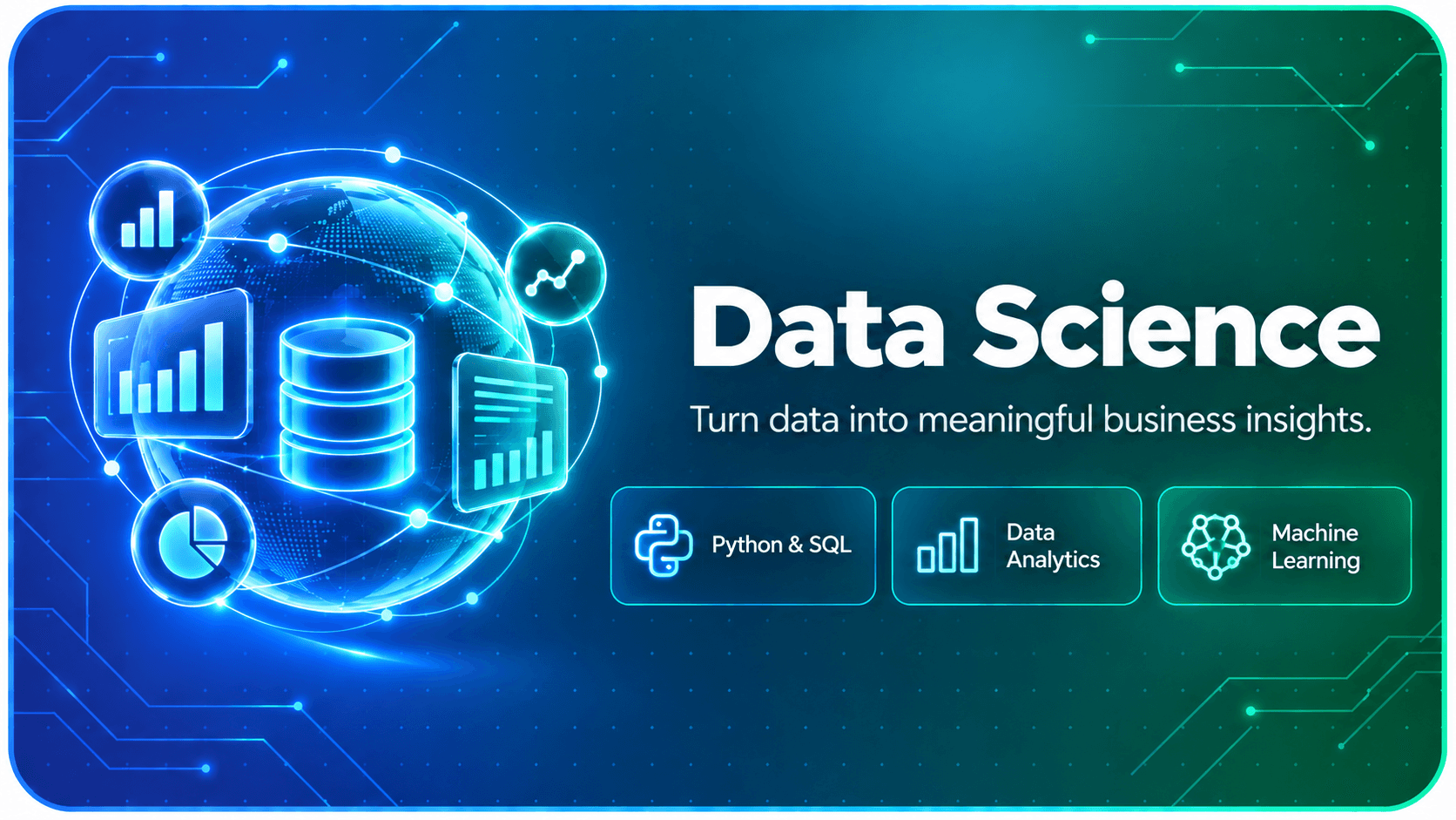 Data Science & Analytics — course overview