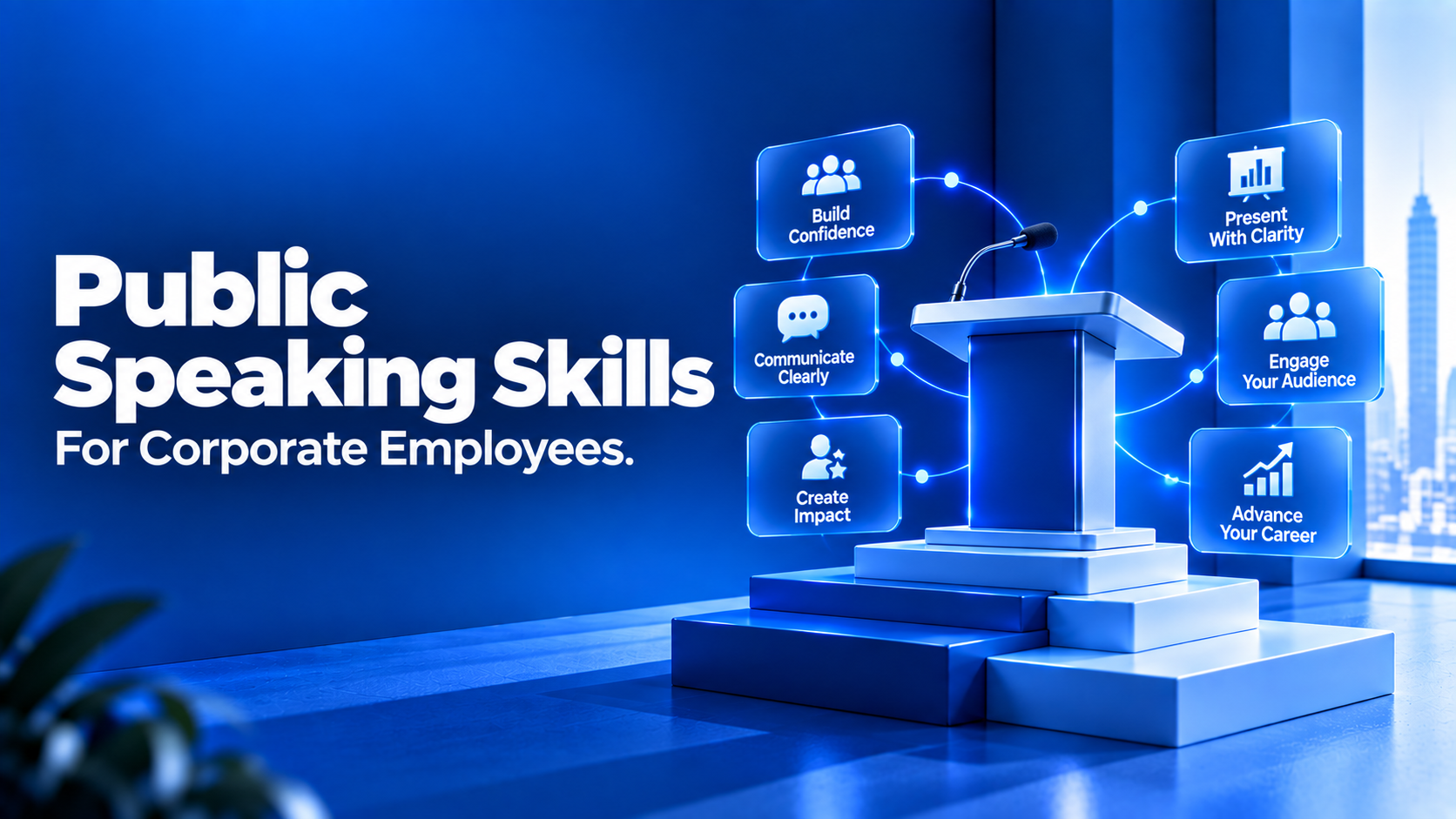 Public Speaking Skills for Corporate Employees — course overview