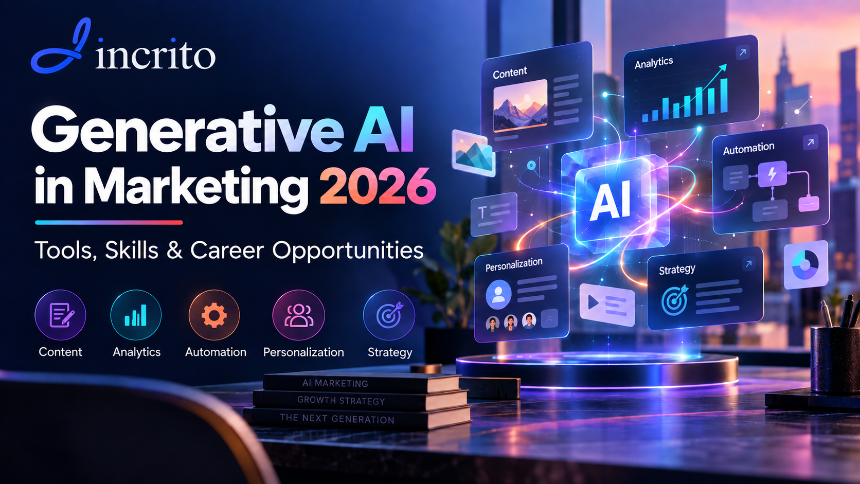 Generative AI in Marketing 2026: Tools, Skills & Career Guide